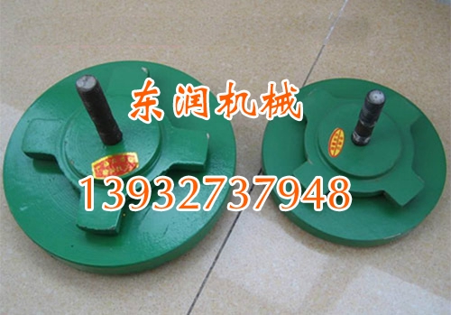 三层防震垫铁