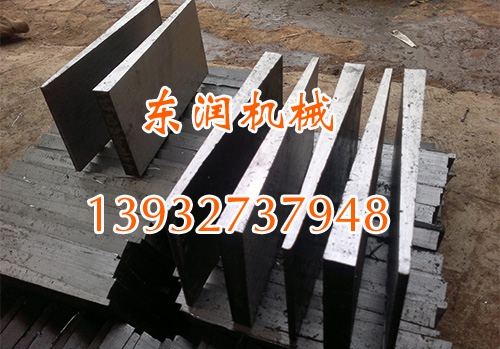 调整斜垫铁